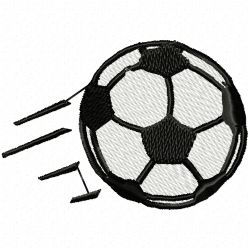 Football Embroidery Design 7 Football Embroidery Design 7